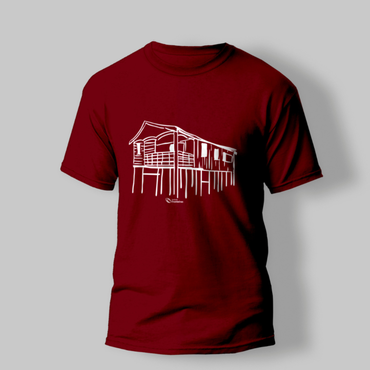 Camiseta Casa Ribeirinha